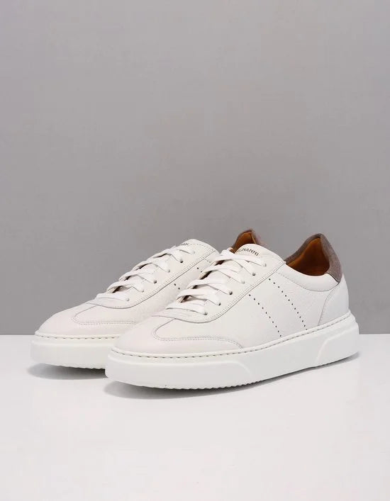 Magnanni 22444 sneakers heren wit  rugo blanco-tierra suede 41