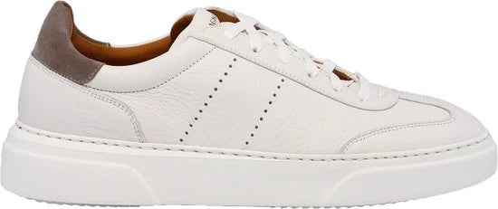 Magnanni 22444 sneakers heren wit  rugo blanco-tierra suede 41