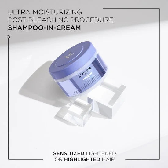 Kérastase Blond Absolu Bain Cicaextreme Shampoo-in-Crème - Intens hydraterende shampoo voor poreus en ontkleurd haar - 250 ml