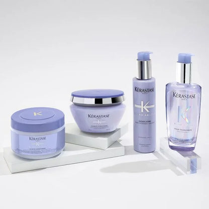 Kérastase Blond Absolu Bain Cicaextreme Shampoo-in-Crème - Intens hydraterende shampoo voor poreus en ontkleurd haar - 250 ml