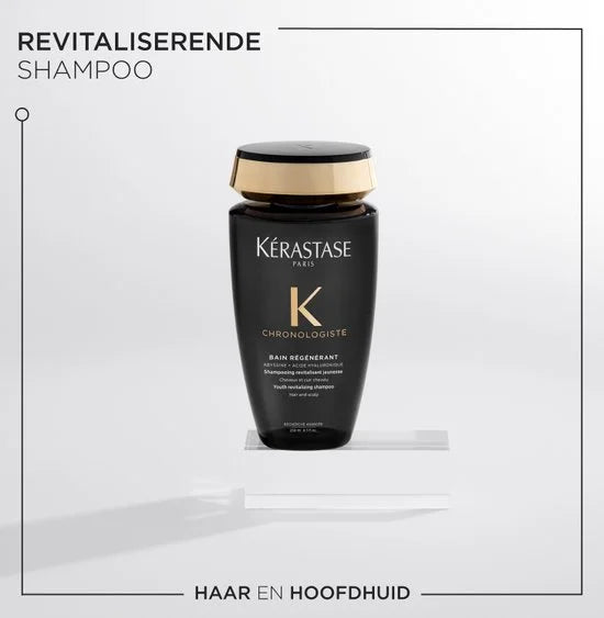 Kérastase Chronologiste Bain Régénérant - Verjongende revitaliserende shampoo - 250ml