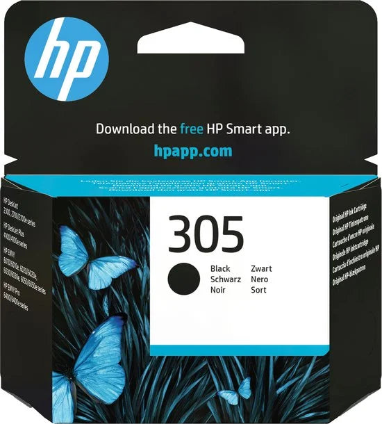HP 305 - Inktcartridge - Zwart