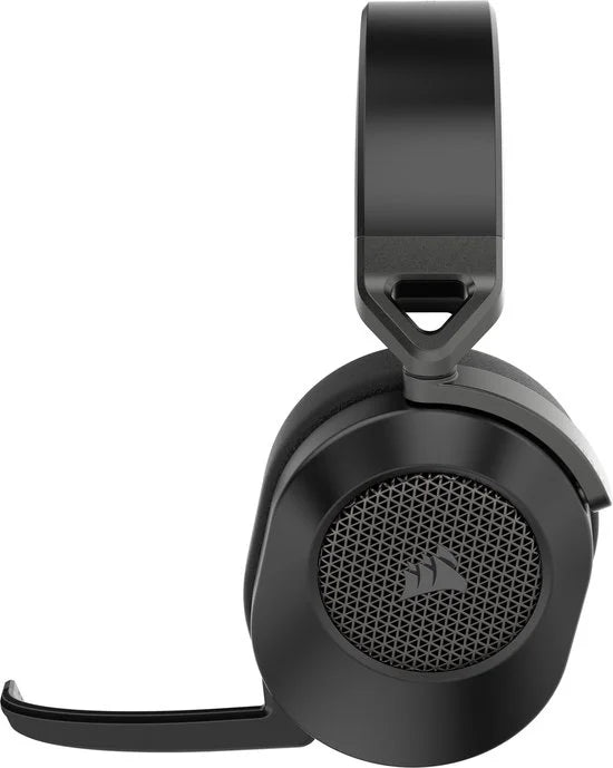 Corsair HS65 Draadloze Gaming Headset - 7.1 Surround Sound - Carbon Zwart - PS4/PS5 & PC