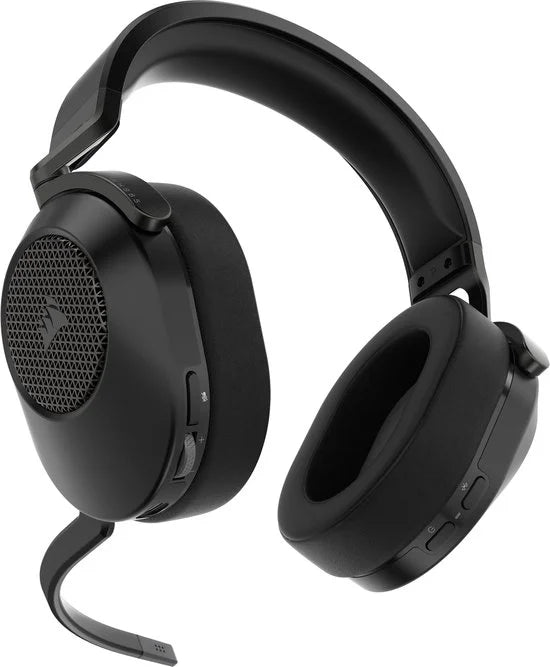 Corsair HS65 Draadloze Gaming Headset - 7.1 Surround Sound - Carbon Zwart - PS4/PS5 & PC