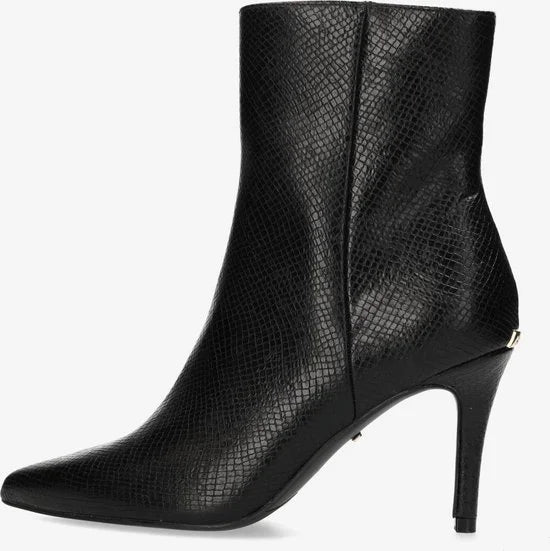 Mexx Enkellaars Merlin Imma Zwart - Dames - Maat 38