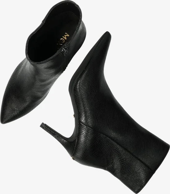 Mexx Enkellaars Merlin Imma Zwart - Dames - Maat 38
