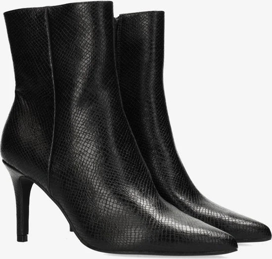 Mexx Enkellaars Merlin Imma Zwart - Dames - Maat 38