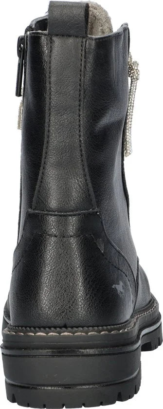 Mustang Veterschoenen Hoog Veterschoenen Hoog - zwart - Maat 40