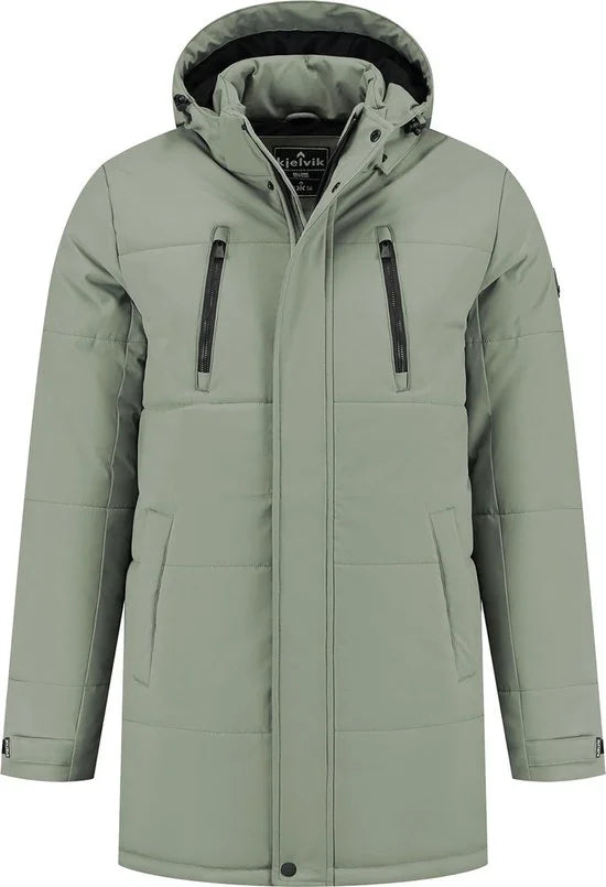 Kjelvik Winddichte Gewatteerde Jas Ragnar Mannen - Maat 3XL