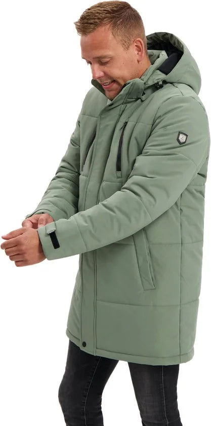 Kjelvik Winddichte Gewatteerde Jas Ragnar Mannen - Maat 3XL