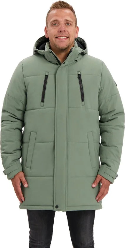Kjelvik Winddichte Gewatteerde Jas Ragnar Mannen - Maat 3XL
