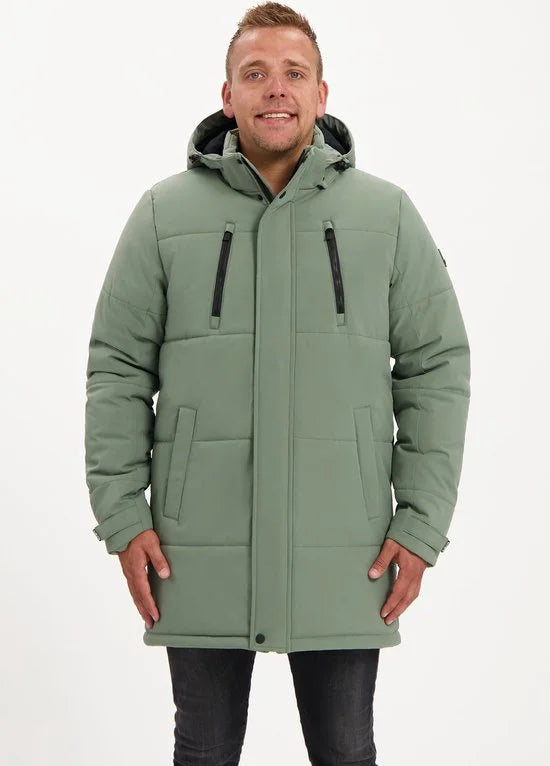 Kjelvik Winddichte Gewatteerde Jas Ragnar Mannen - Maat 3XL