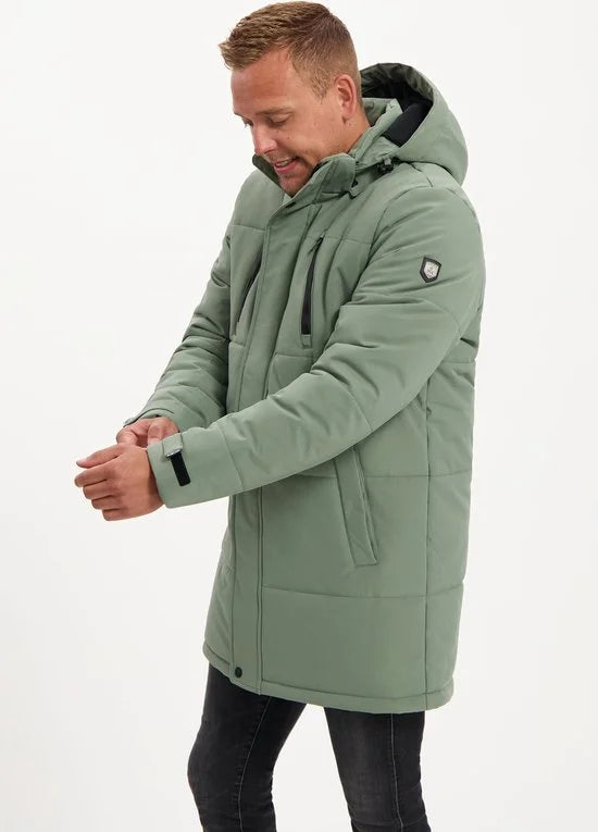 Kjelvik Winddichte Gewatteerde Jas Ragnar Mannen - Maat 3XL