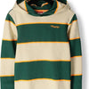Vingino Hoody Neal Jongens Trui - Bottle Green - Maat 140