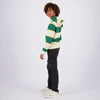 Vingino Hoody Neal Jongens Trui - Bottle Green - Maat 140