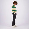 Vingino Hoody Neal Jongens Trui - Bottle Green - Maat 140
