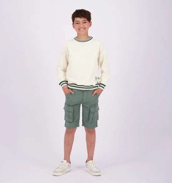 Vingino jongens sweater Nijo Artic White