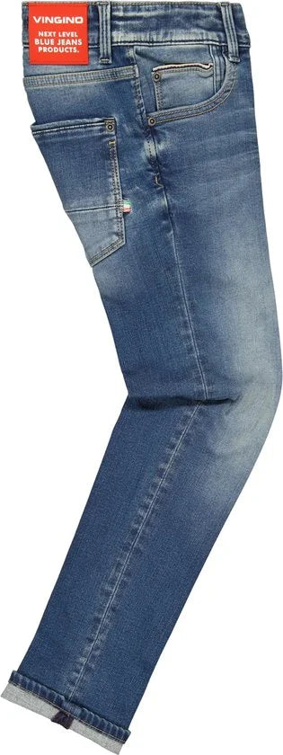 Vingino - Davide - Jongens - Slim fit jeans