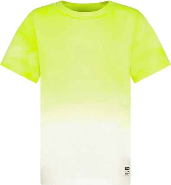 Vingino T-shirt Hermo Jongens T-shirt - Arctic white - Maat 140