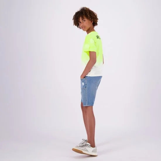 Vingino T-shirt Hermo Jongens T-shirt - Arctic white - Maat 140