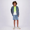 Vingino T-shirt Hermo Jongens T-shirt - Arctic white - Maat 140