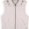 NoBell' - Gilet Bowie - Pearled Ivory - Maat 146-152