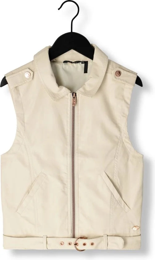NoBell' - Gilet Bowie - Pearled Ivory - Maat 146-152