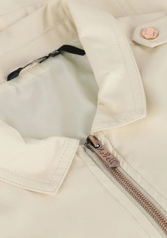 NoBell' - Gilet Bowie - Pearled Ivory - Maat 146-152