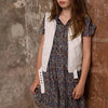 NoBell' - Gilet Bowie - Pearled Ivory - Maat 146-152