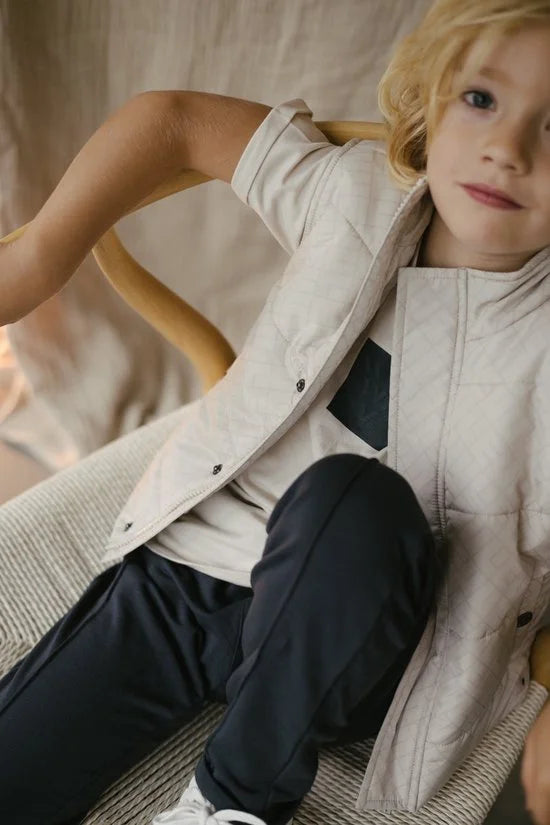 LEVV Jongens bodywarmer - Kyvan - Kit