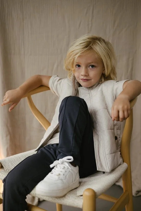 LEVV Jongens bodywarmer - Kyvan - Kit