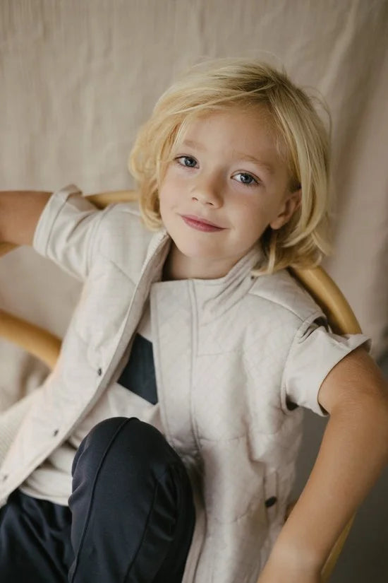 LEVV Jongens bodywarmer - Kyvan - Kit