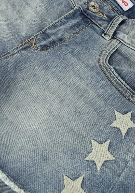 Vingino Short Dafina Star Meisjes Jeans - Old Vintage - Maat 176