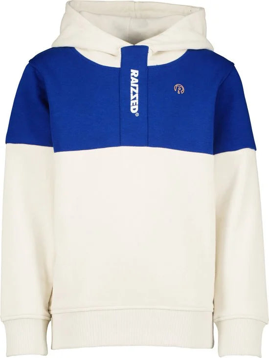 Raizzed WALDRON Jongens Trui - Offwhite grey - Maat 164