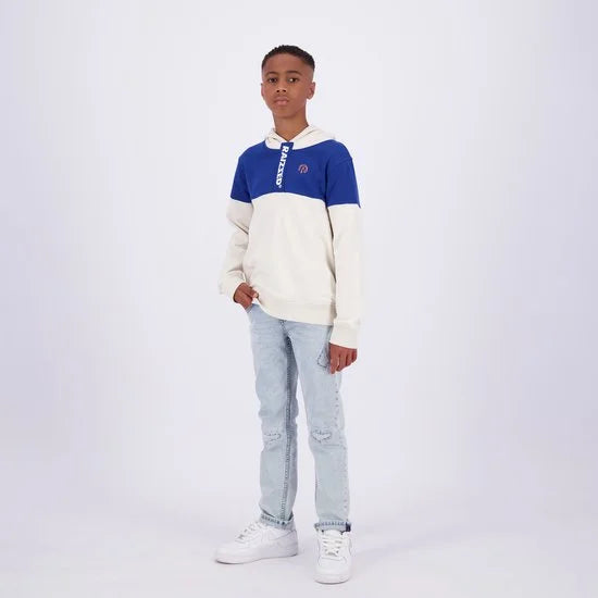 Raizzed WALDRON Jongens Trui - Offwhite grey - Maat 164