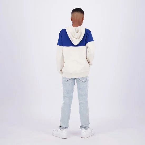 Raizzed WALDRON Jongens Trui - Offwhite grey - Maat 164