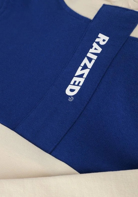 Raizzed WALDRON Jongens Trui - Offwhite grey - Maat 164