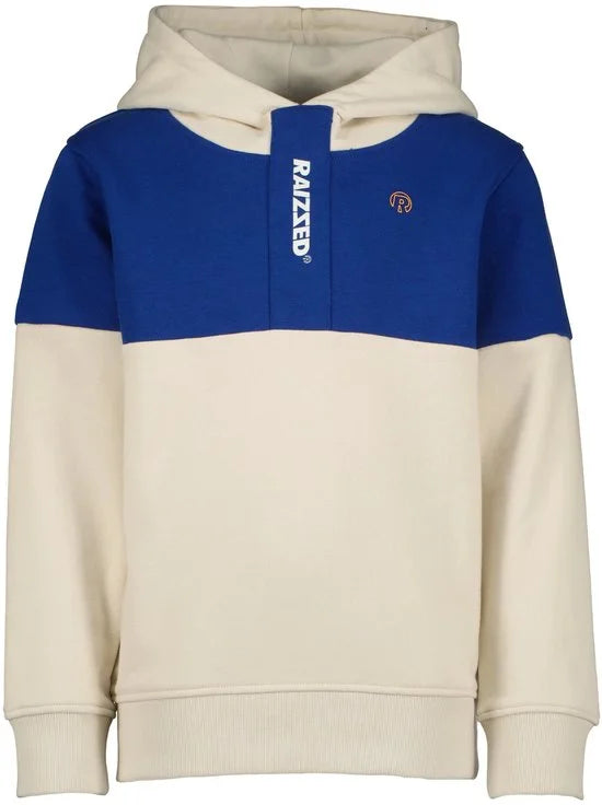 Raizzed WALDRON Jongens Trui - Offwhite grey - Maat 164