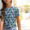 B. Nosy Y402-5121 Meisjes T-shirt - Vivid AO - Maat 146-152