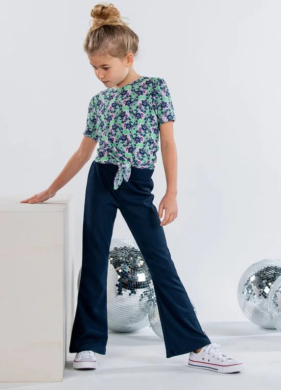 B. Nosy Y402-5121 Meisjes T-shirt - Vivid AO - Maat 146-152