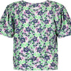 B. Nosy Y402-5121 Meisjes T-shirt - Vivid AO - Maat 146-152