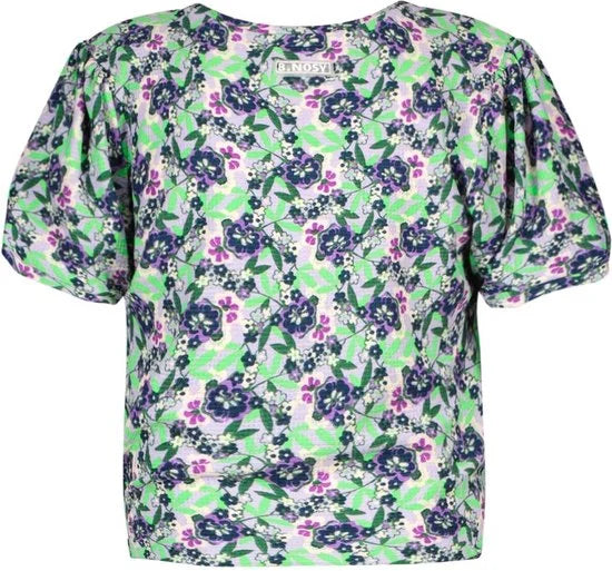 B. Nosy Y402-5121 Meisjes T-shirt - Vivid AO - Maat 146-152
