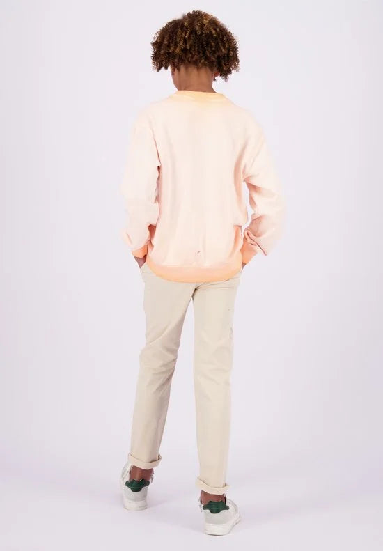 Vingino Neor Truien & Vesten Jongens - Sweater - Hoodie - Vest- Oranje - Maat 164