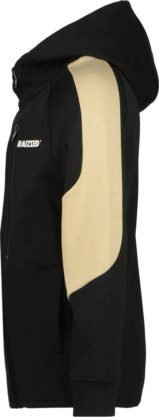 Raizzed Vest Ontario Jongens Vest - Deep Black - Maat 152