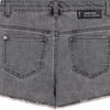 Indian Blue Jeans Meisjes jeans short pocket - Licht grijs denim