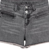 Indian Blue Jeans Meisjes jeans short pocket - Licht grijs denim