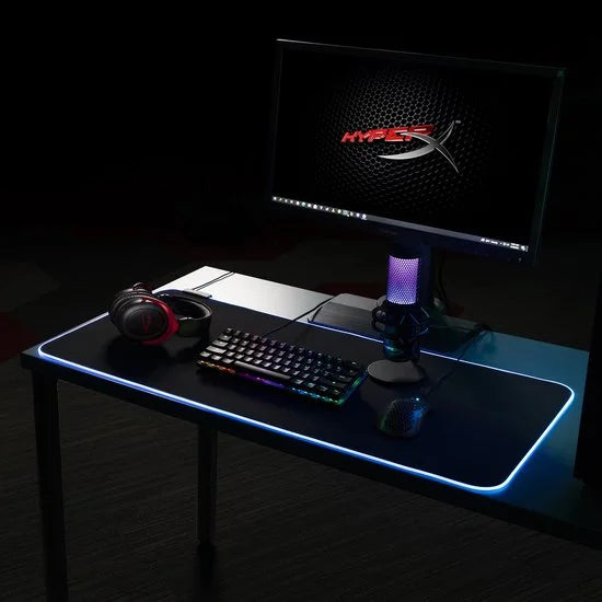 HyperX Pulsefire Gaming Muismat (L) - Zwart