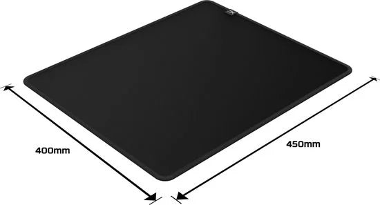 HyperX Pulsefire Gaming Muismat (L) - Zwart