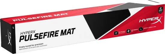 HyperX Pulsefire Gaming Muismat (L) - Zwart