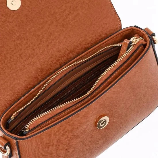 Valentino Bags Kleine Crossbodytas / Schoudertas Dames - Ivy - Bruin